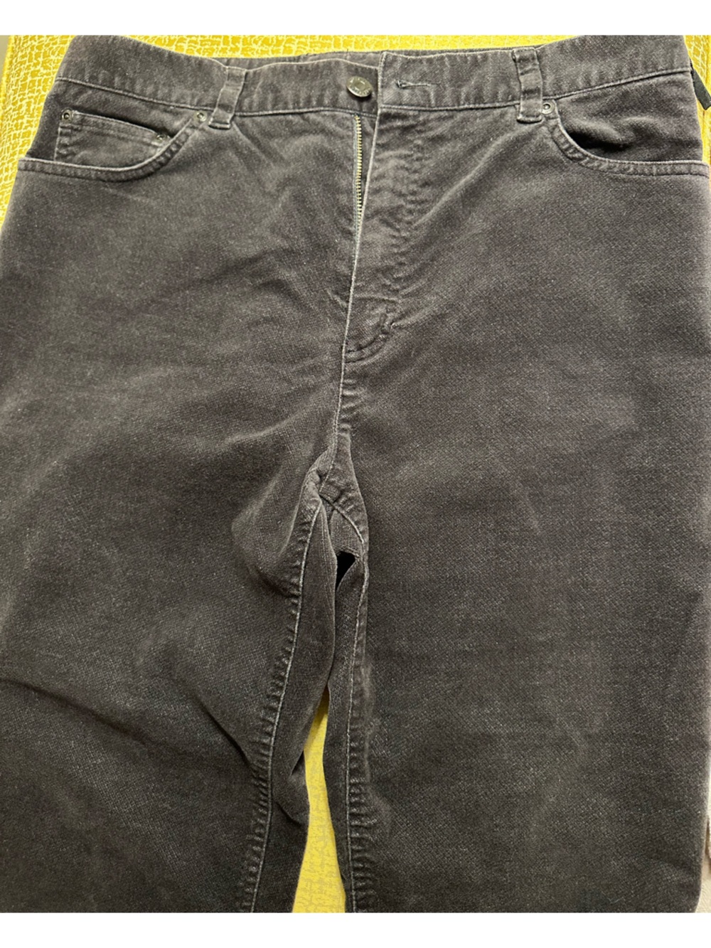 Jones New York Sport Charcoal Stretch Jeans
